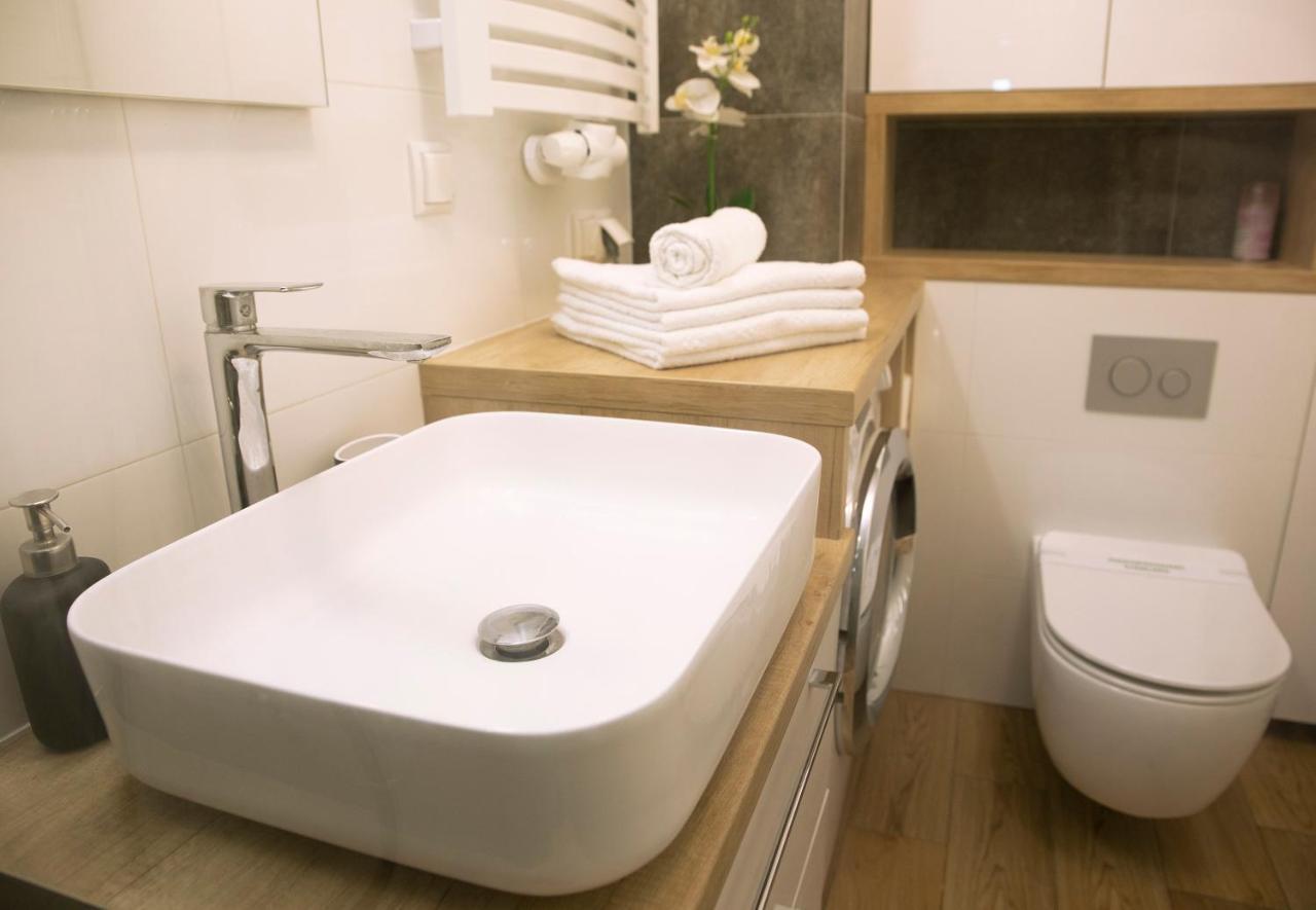 Luxus Apartament Rodzinny Z Sauna I Silownia Gdańsk Exteriör bild