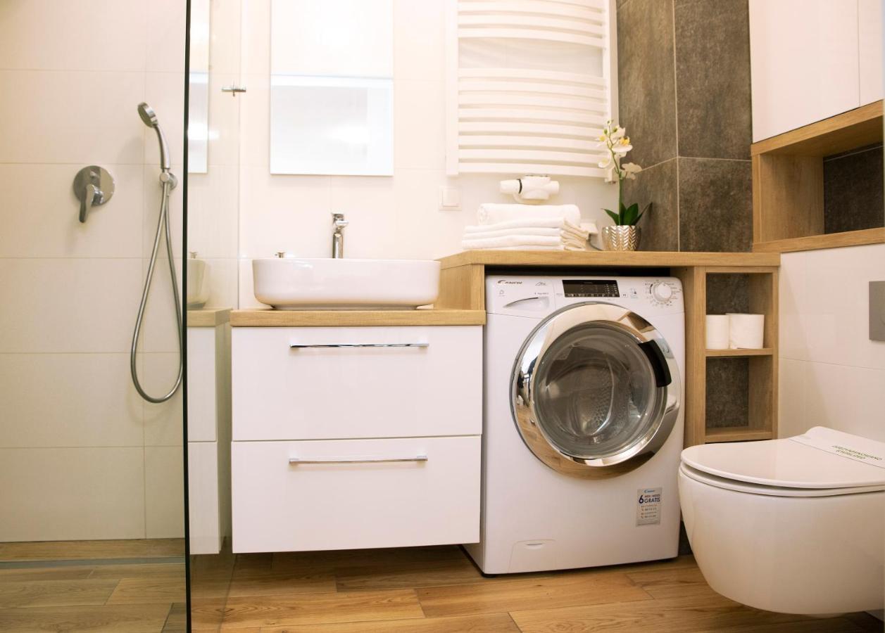 Luxus Apartament Rodzinny Z Sauna I Silownia Gdańsk Exteriör bild