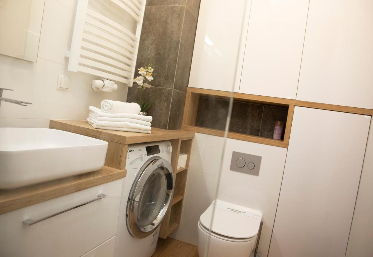 Luxus Apartament Rodzinny Z Sauna I Silownia Gdańsk Exteriör bild