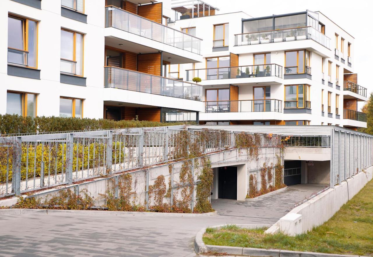 Luxus Apartament Rodzinny Z Sauna I Silownia Gdańsk Exteriör bild