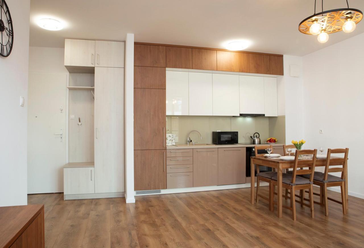 Luxus Apartament Rodzinny Z Sauna I Silownia Gdańsk Exteriör bild