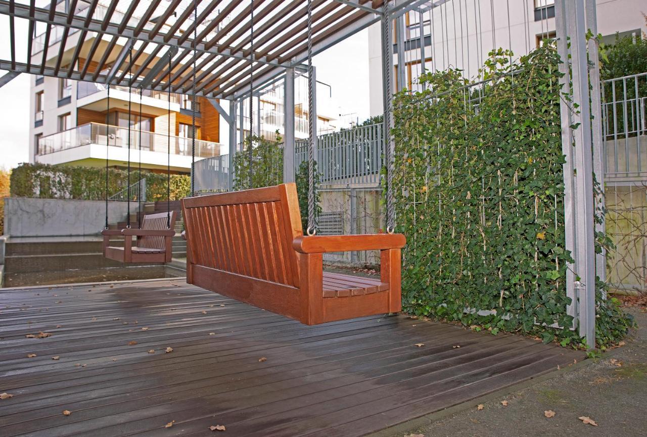 Luxus Apartament Rodzinny Z Sauna I Silownia Gdańsk Exteriör bild